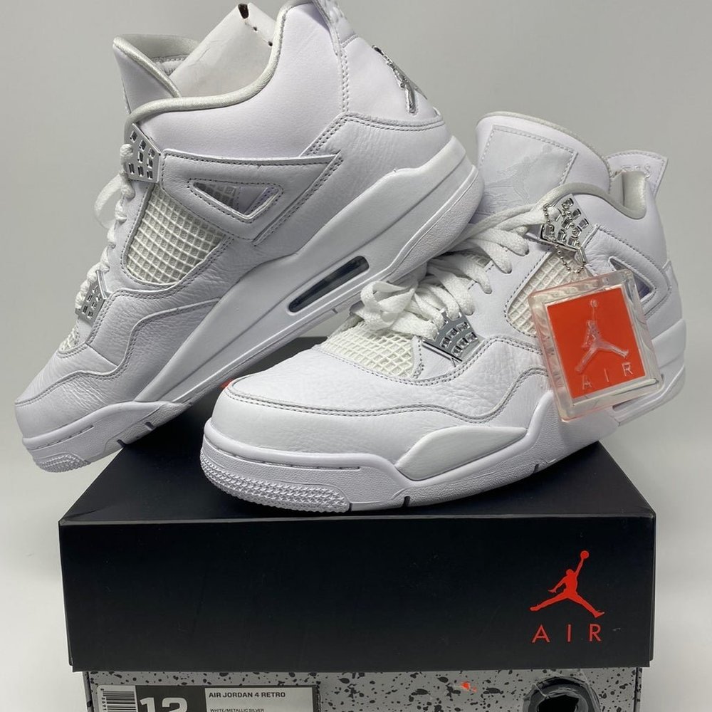 AIR JORDAN 4 RETRO 'PURE MONEY' 2017